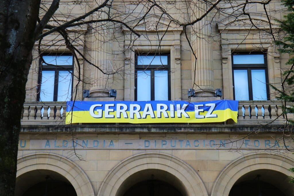 Gipuzkoa demanda una respuesta conjunta a los refugiados ucranianos 7 Dipu gerra Gipuzkoa demanda una respuesta conjunta a los refugiados ucranianos