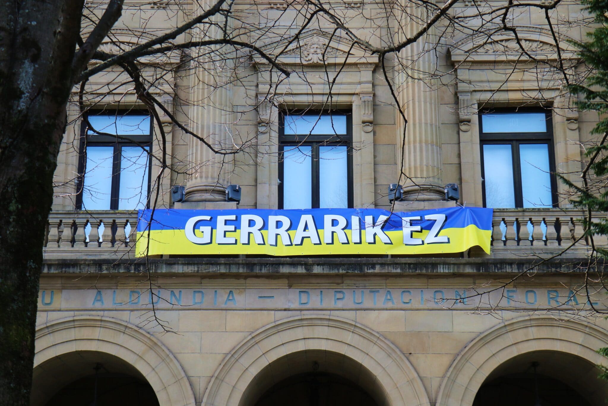 Dipu gerra scaled El 62,5% de las empresas gipuzkoanas, afectadas ya por la guerra en Ucrania