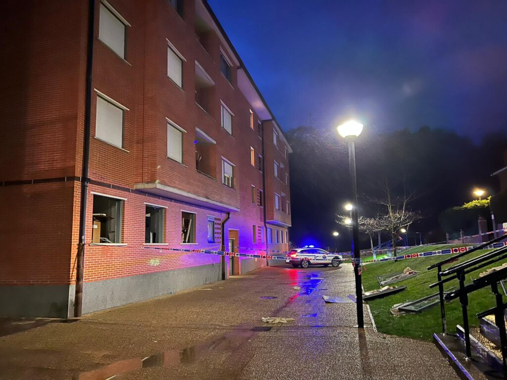 Explosion Tolosa 1 Tolosa: Detenido por tráfico de drogas tras explotar su vivienda
