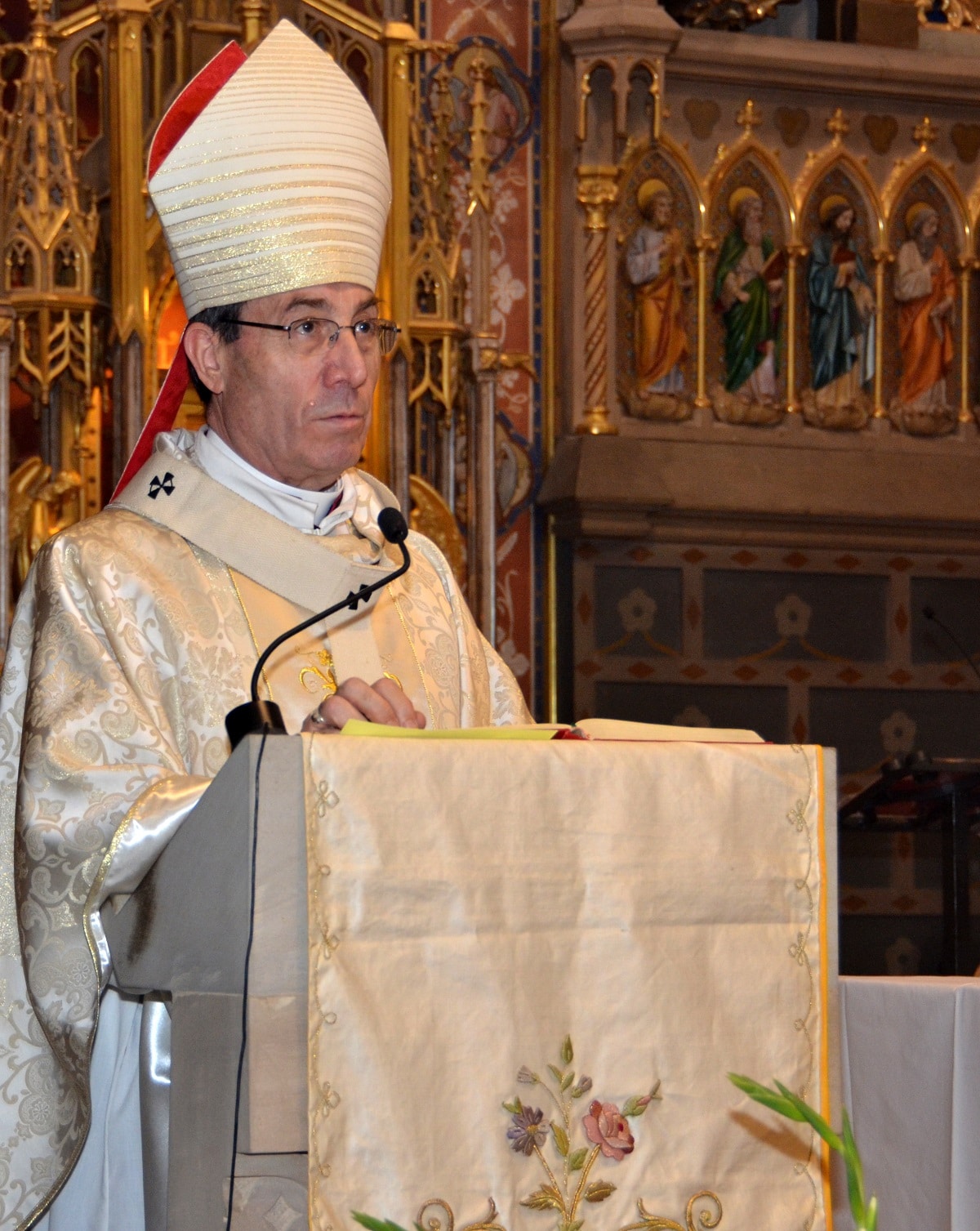 El arzobispo de Pamplona, nombrado administrador apostólico de San Sebastián 1 Francisco Perez El arzobispo de Pamplona, nombrado administrador apostólico de San Sebastián