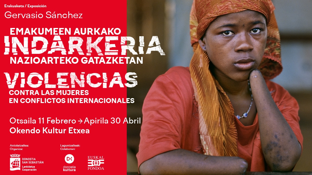 Gervasio2 Gervasio Sánchez denuncia en 40 fotos la violencia de género en las guerras