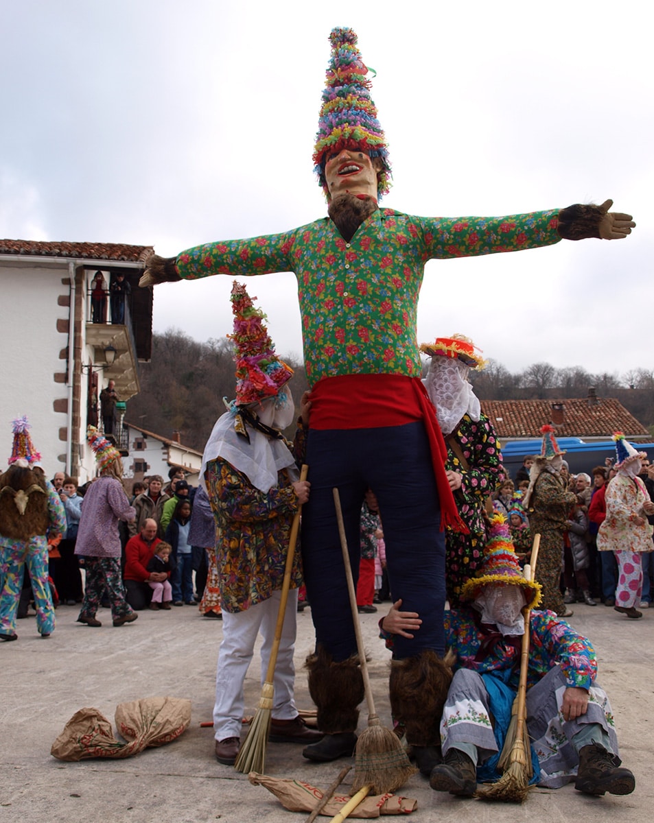 Carnaval rural en Lantz