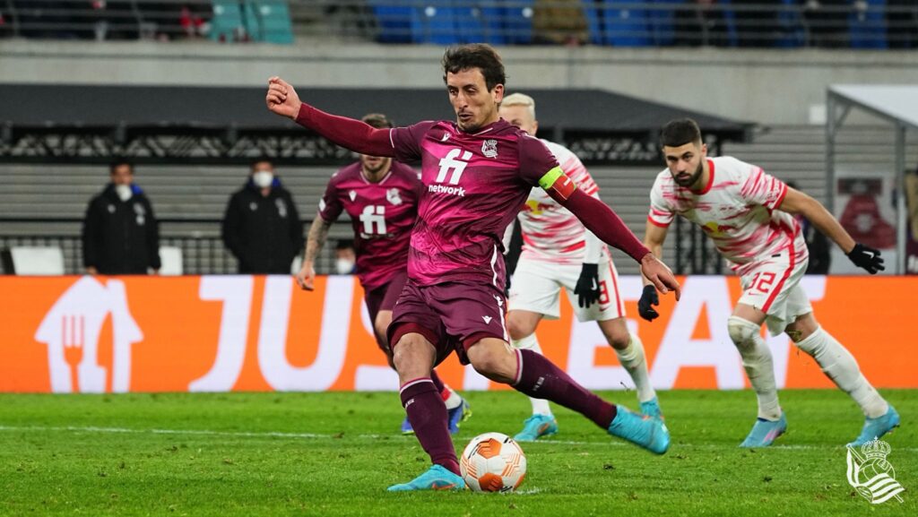 Oyarzabal Leipzig La Real Sociedad saca un empate valioso (2-2) ante el Leipzig