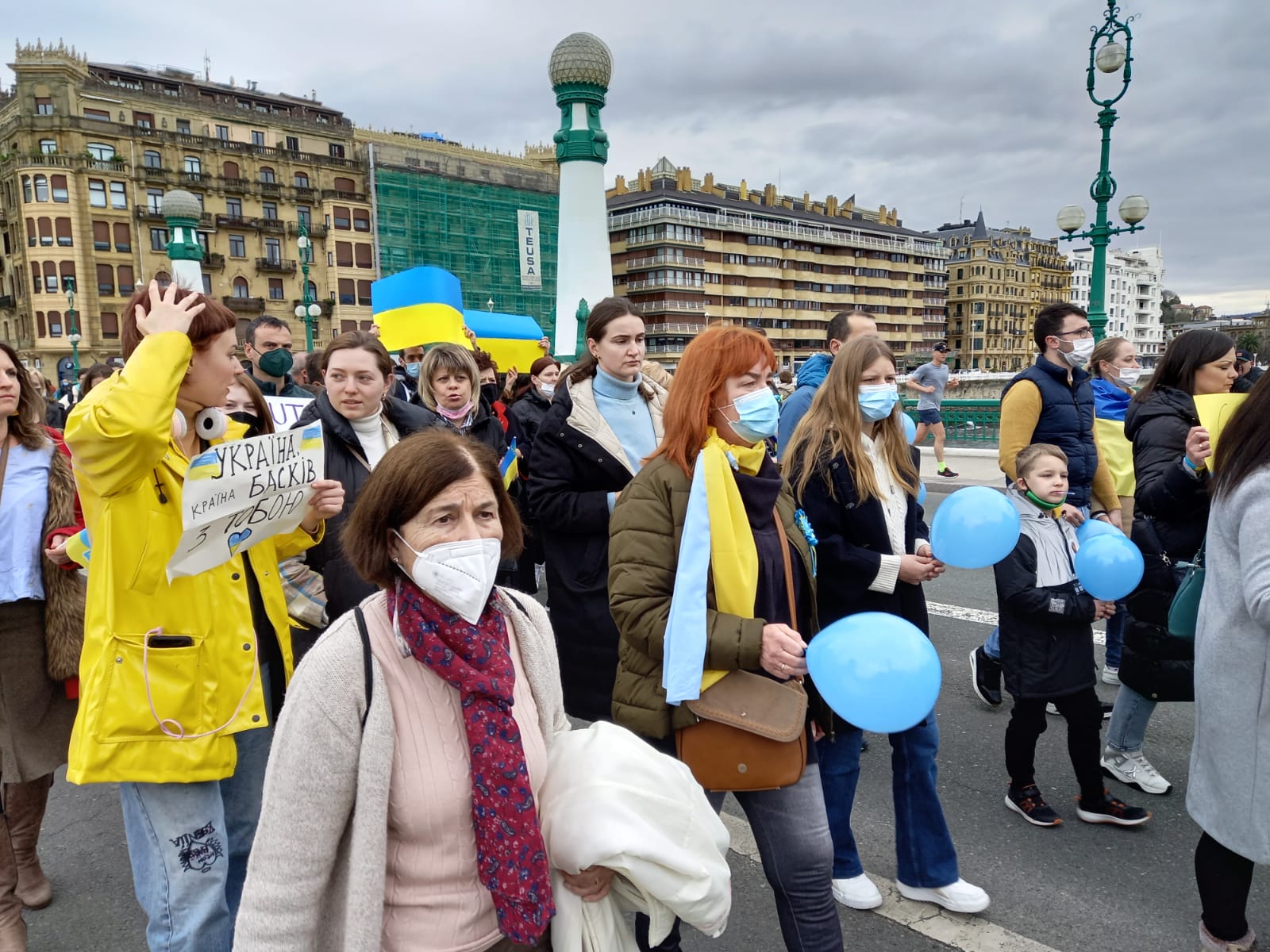 Solidaridad con el pueblo ucraniano desde San Sebastián 2 Ucrania11 Solidaridad con el pueblo ucraniano desde San Sebastián