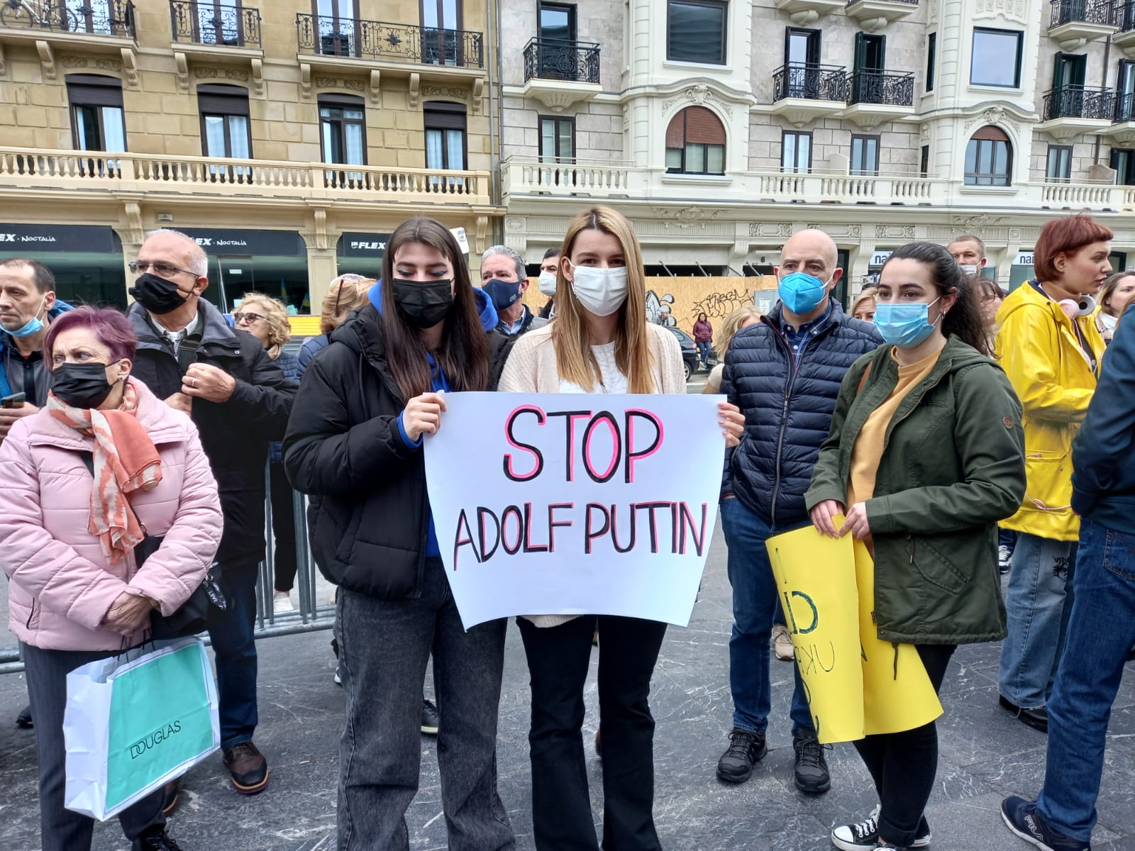 Solidaridad con el pueblo ucraniano desde San Sebastián 10 Ucrania3 Solidaridad con el pueblo ucraniano desde San Sebastián