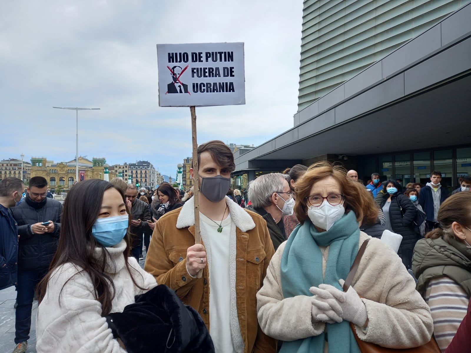 Solidaridad con el pueblo ucraniano desde San Sebastián 9 Ucrania4 Solidaridad con el pueblo ucraniano desde San Sebastián