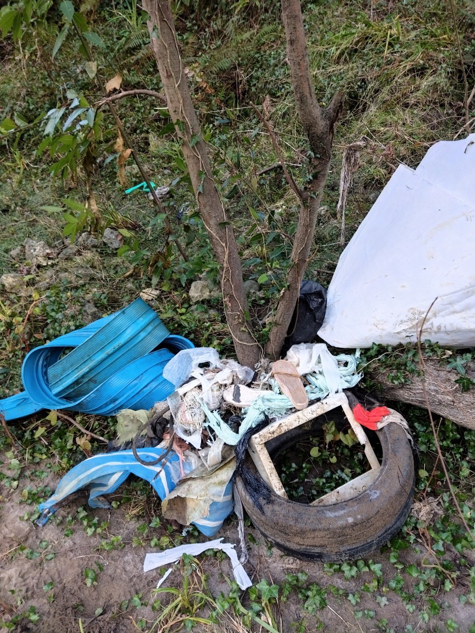 Villabona1 Amasa-Villabona impide la llegada al mar de 6 toneladas de basura en diez meses