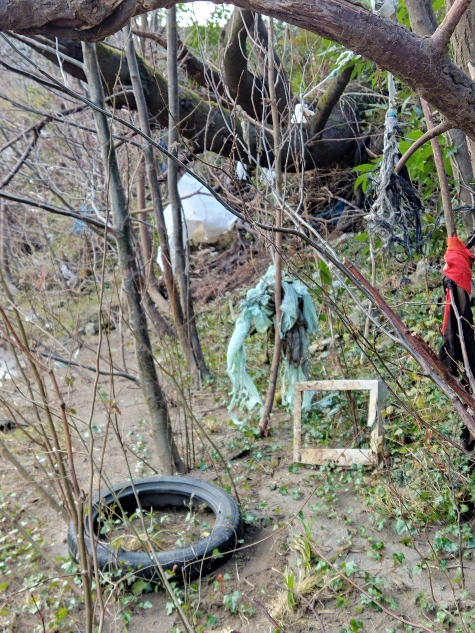 Villabona4 Amasa-Villabona impide la llegada al mar de 6 toneladas de basura en diez meses