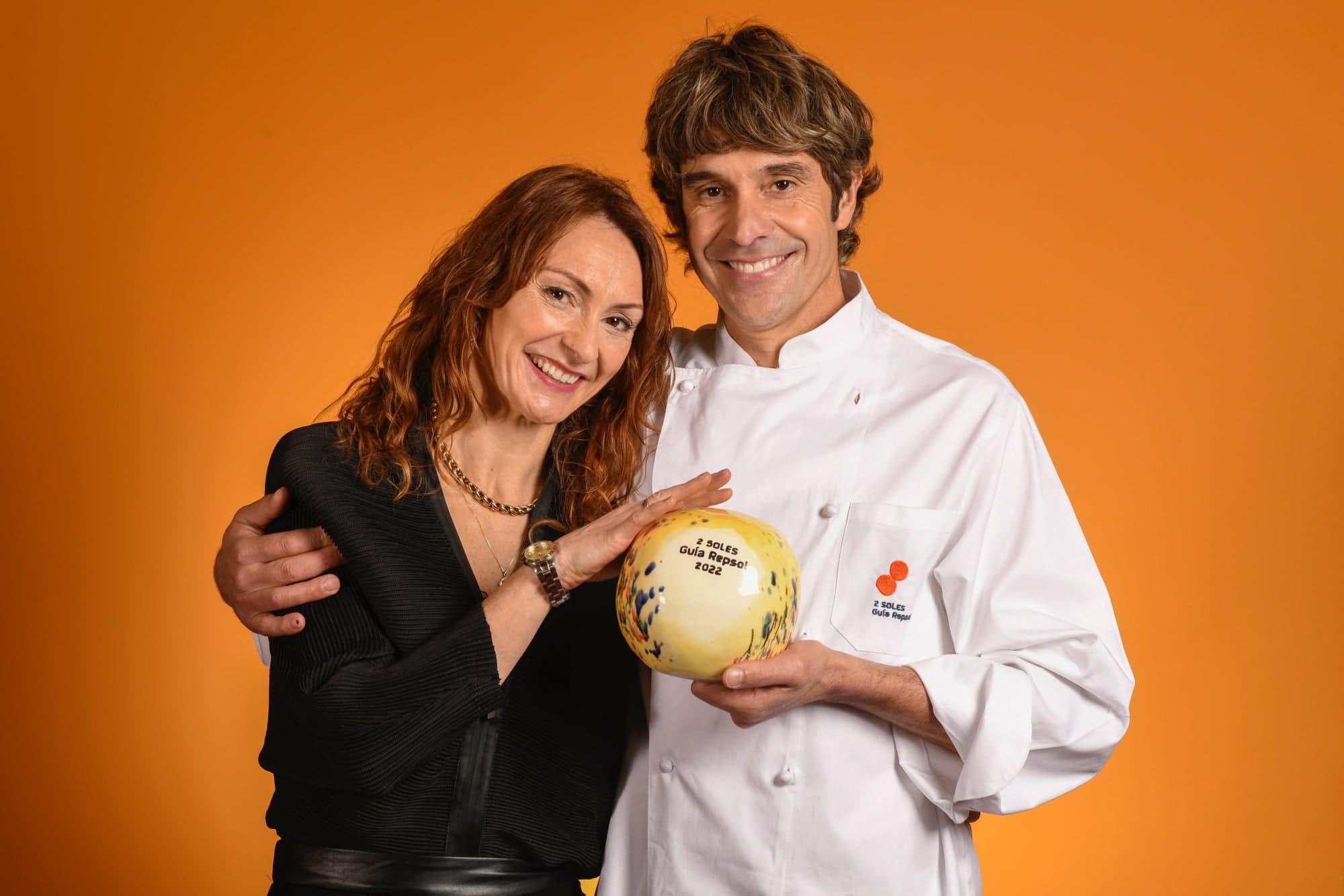 bodega katxina inaki e izaskun zendoia donosti r1 Los Soles de Repsol premian a Narru (Donostia), Ama (Tolosa) y Katxiña (Orio)