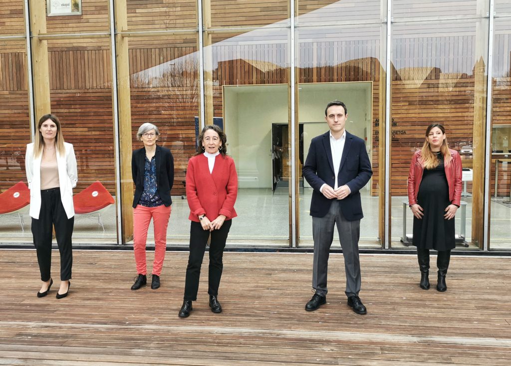 Emakumeak Zientzian pide un desarrollo profesional igualitario en la ciencia 1 emakumeak Emakumeak Zientzian pide un desarrollo profesional igualitario en la ciencia