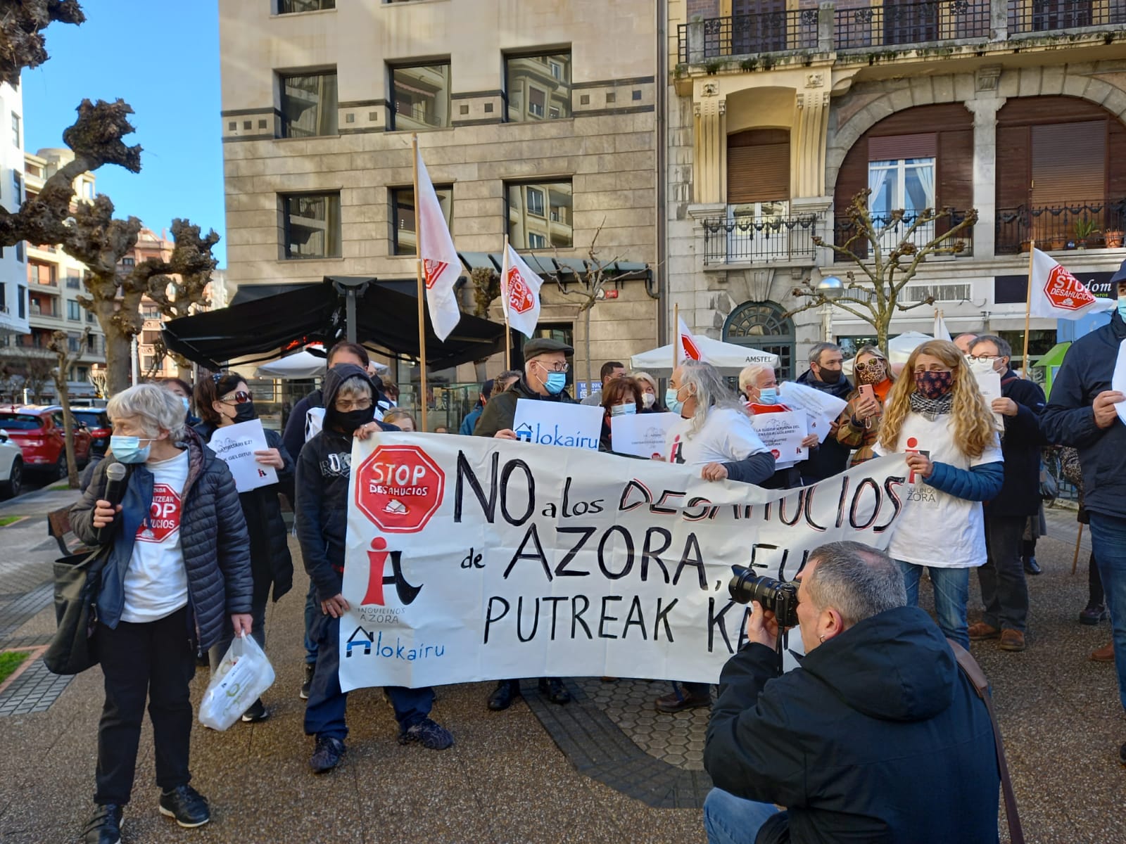 respuesta Azora asegura que ha ofrecido el mismo alquiler al 90% de las viviendas que regenta en Donostia