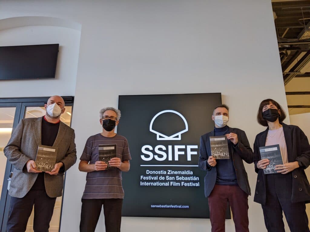 ssiff37399 Las singularidades del Zinemaldi, en un nuevo libro de Nosferatu