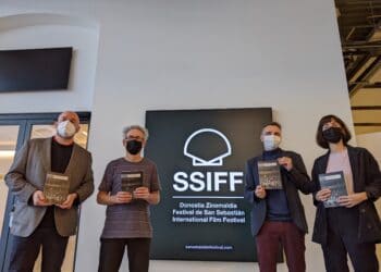 Presentación del nuevo libro de la colección Nosferatu: Foto: Festival de San Sebastián