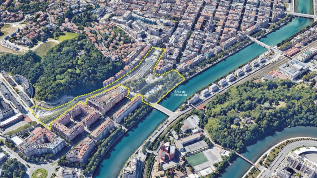 vias1 Satorralaia ve un "pelotazo urbanístico" en la playa de vías de Easo