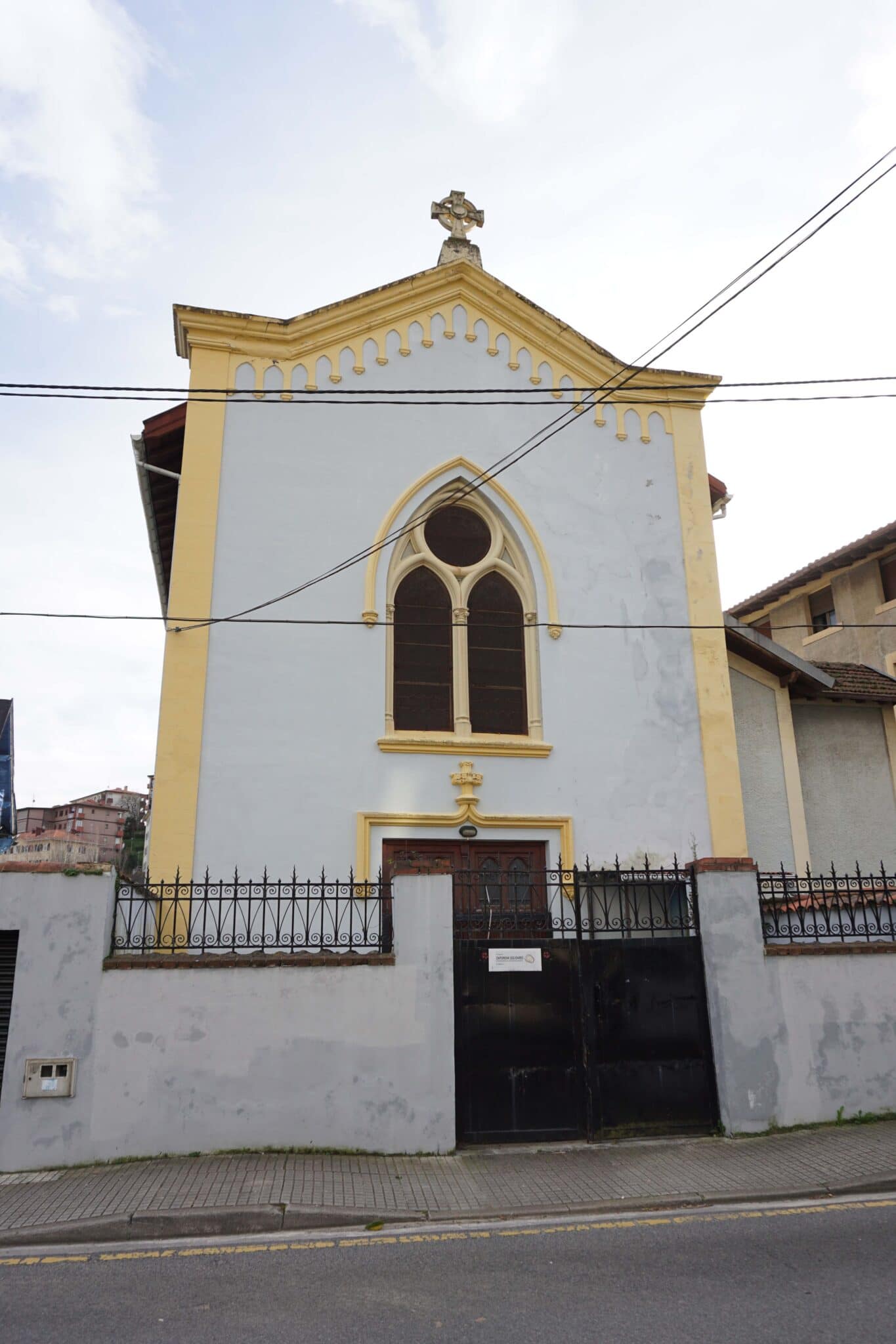 3 scaled - Áncora denuncia que Ategorrieta perderá otro conjunto característico: Villa Elvira y su capilla
