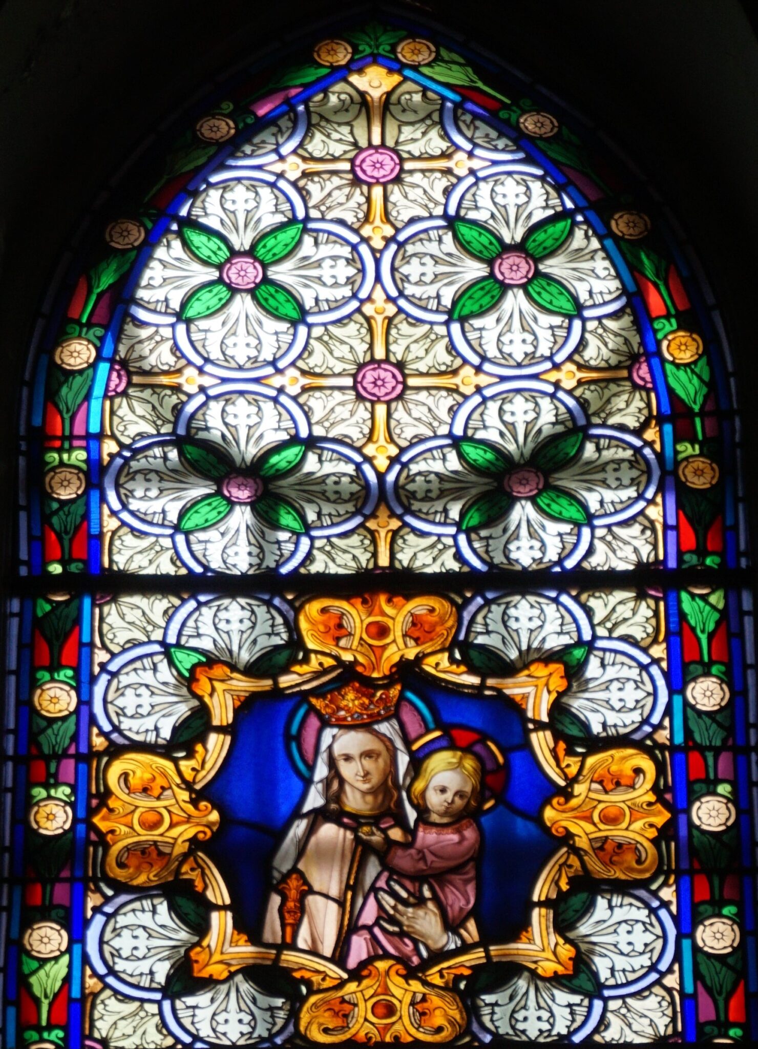 5 NRA. SRA. DE TODAS LAS GRACIAS scaled Objetivo: salvar las vidrieras de la ermita de Villa Elvira, que se derribará mañana