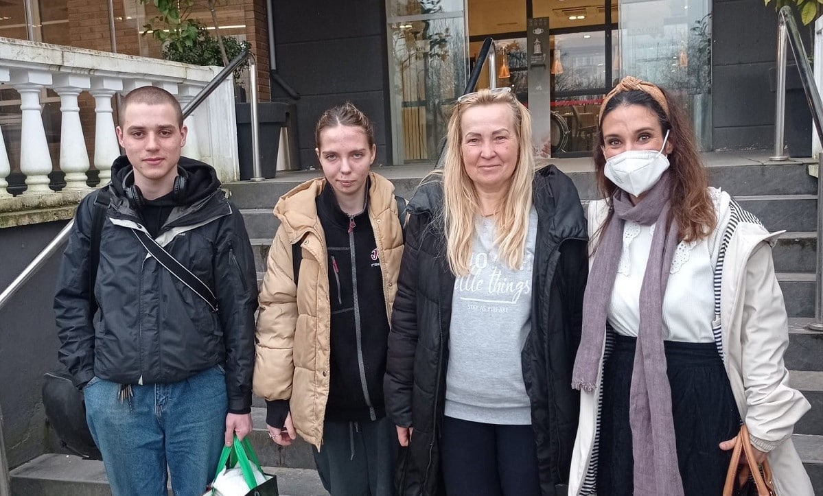 AlejandraUcrania 1 “Las familias de acogida no tenemos ayuda de ningún tipo”