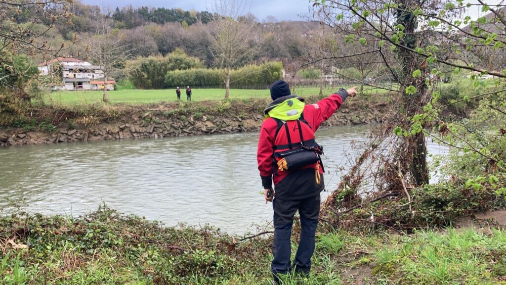 Bidasoa2.jpg La frontera 'trampa' del Bidasoa, cerca de cobrarse una nueva vida