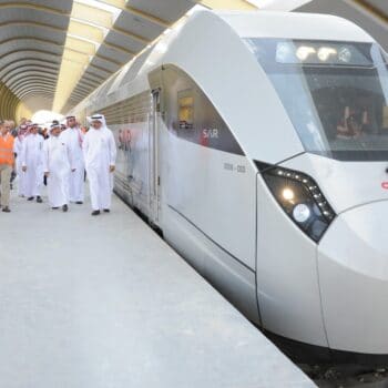 No es el primer contrato de CAF con Arabia Saudí. Foto: CAF.