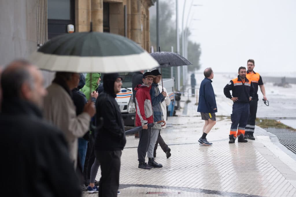 "Nuestro trabajo va más allá de poner multas", afirman los agentes de Movilidad de Donostia 1 DSCF1922 "Nuestro trabajo va más allá de poner multas", afirman los agentes de Movilidad de Donostia