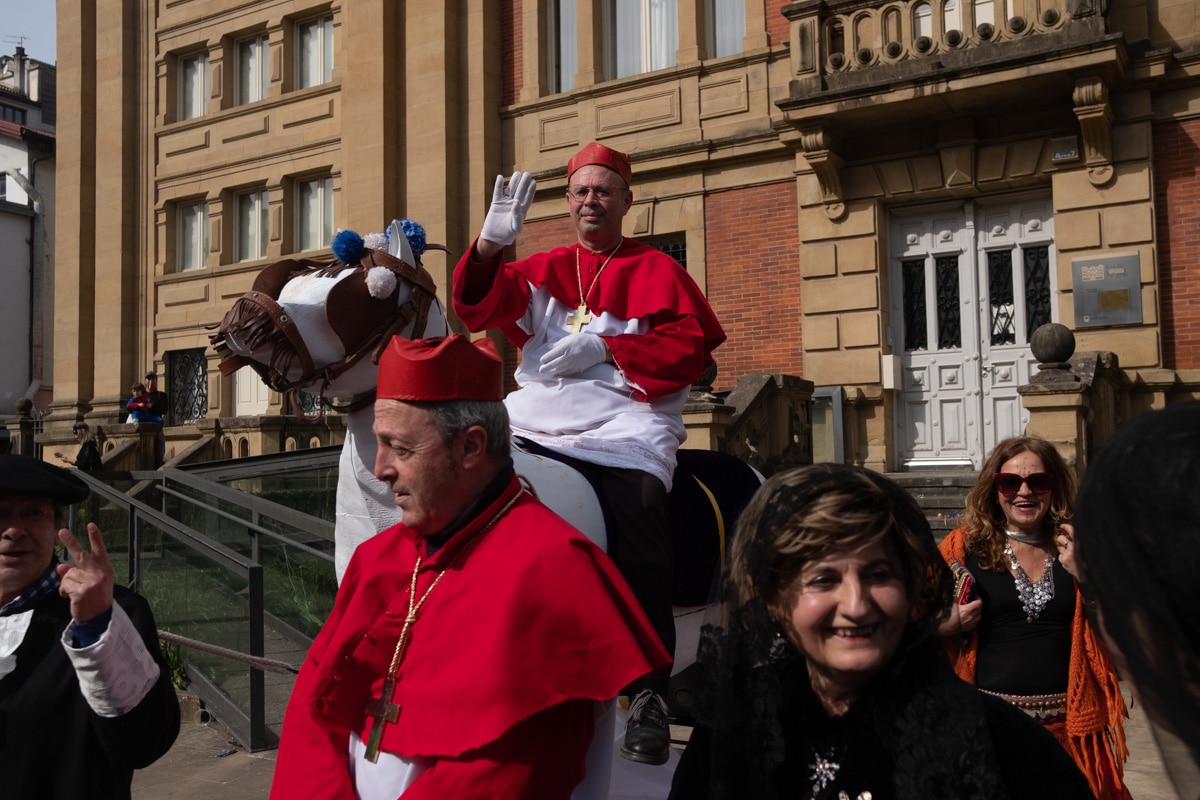 DSCF3817 Disfraces únicos en el Carnaval de Tolosa