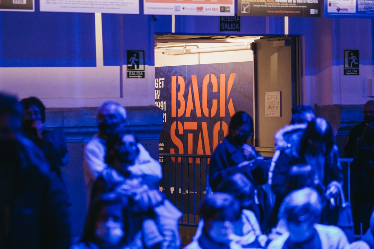 DSCF4139 2 Con Ubago e Intza empieza la despedida de 'BACKSTAGE: Get In 1991-2021'