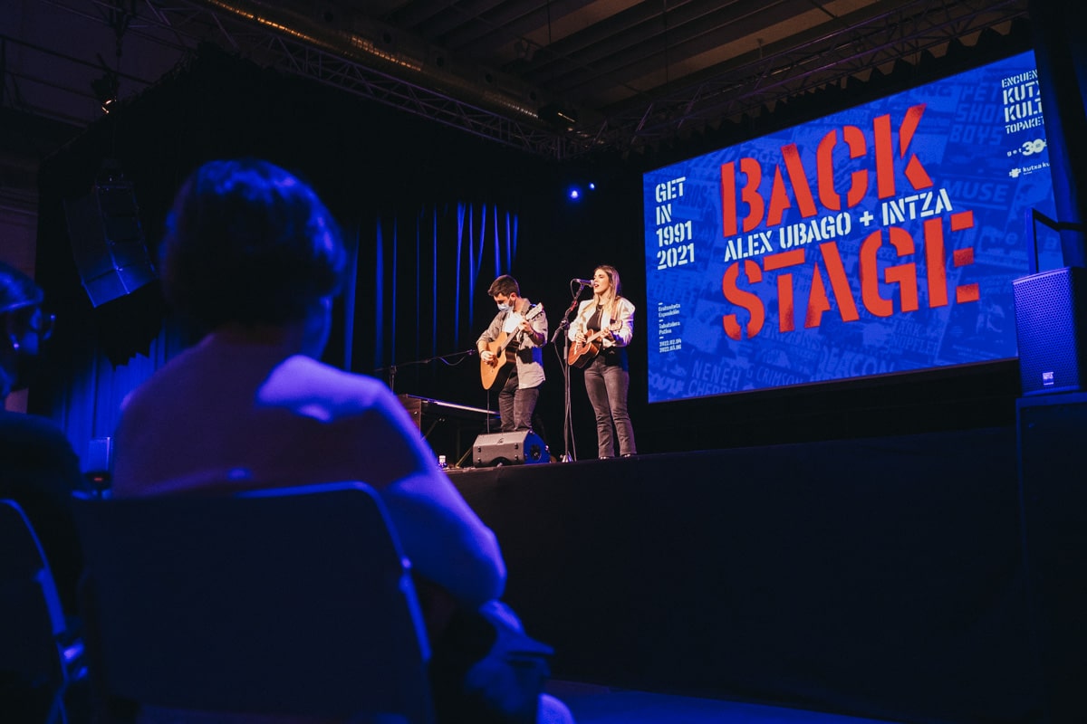 DSCF4139 Con Ubago e Intza empieza la despedida de 'BACKSTAGE: Get In 1991-2021'