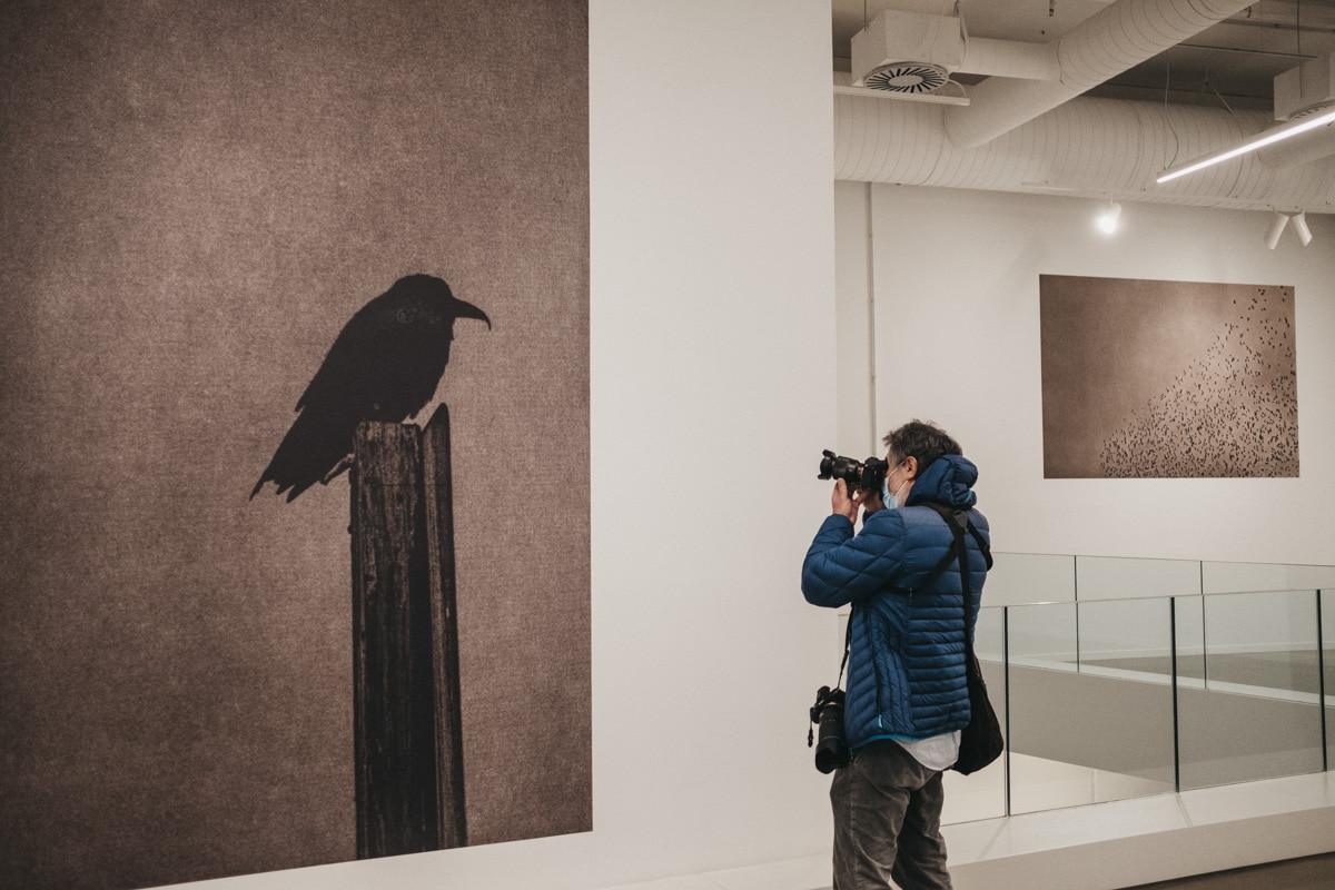 DSCF4407 Artegunea se asoma a los paisajes mentales del eibartarra Unai San Martín