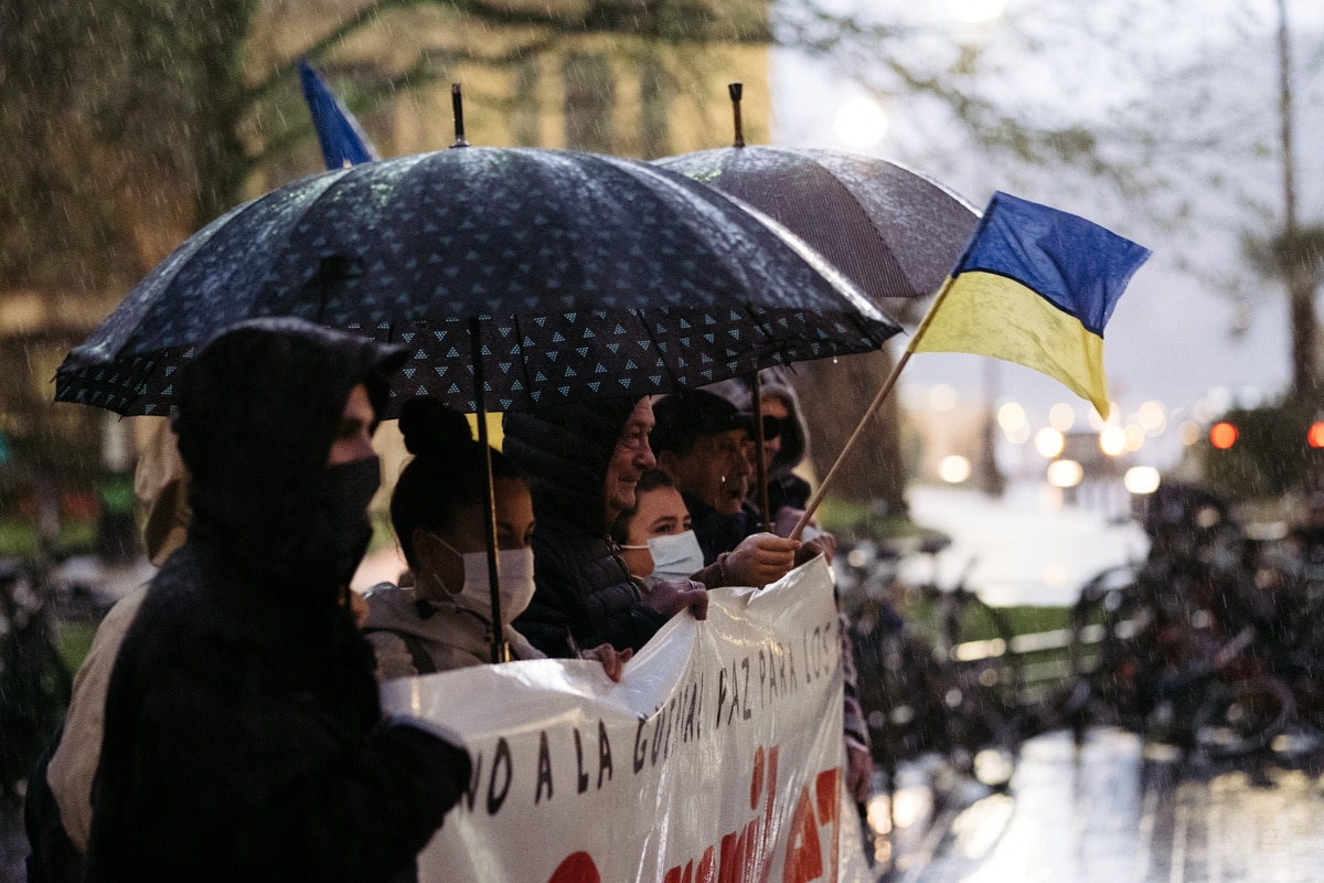 DSCF4408 - Gipuzkoa encauza la solidaridad con Ucrania