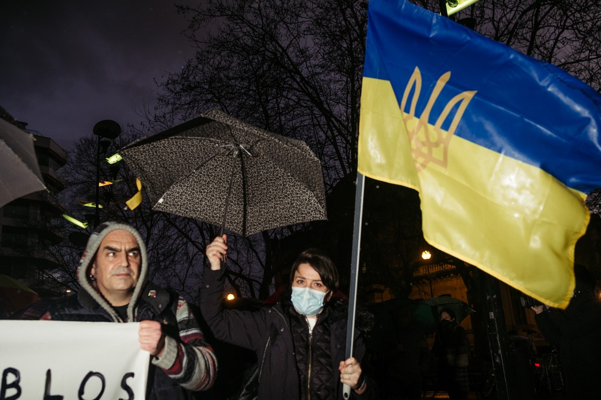 DSCF4481 - Gipuzkoa encauza la solidaridad con Ucrania