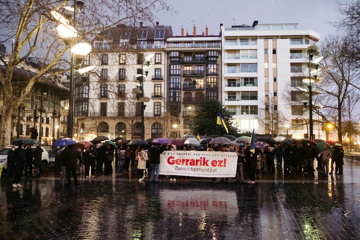 DSCF4493 Gipuzkoa encauza la solidaridad con Ucrania