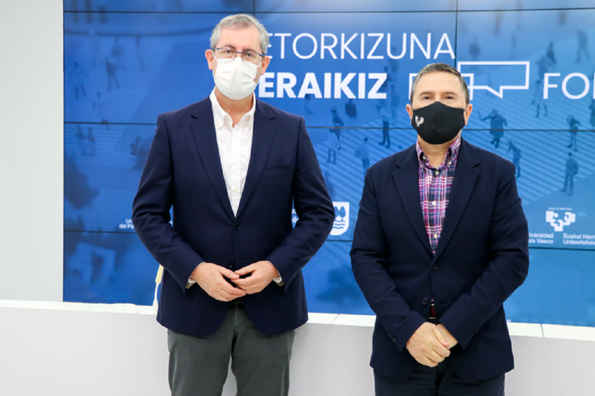 Etorkizuna Eraikiz invita a los gipuzkoanos a su nuevo Foro de debate 1 Etork Etorkizuna Eraikiz invita a los gipuzkoanos a su nuevo Foro de debate