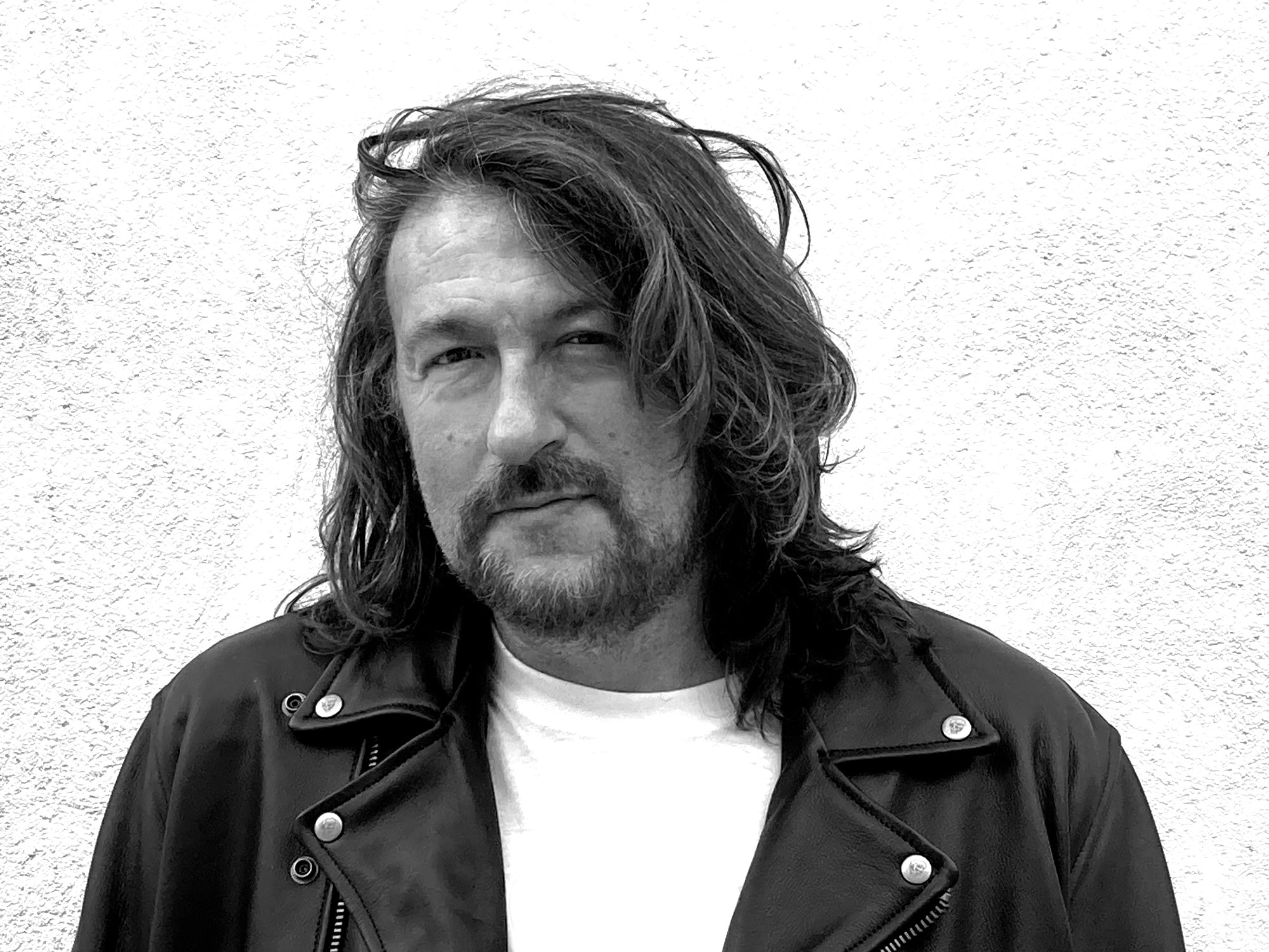 Foto Felipe Cabrerizo autora Carmencita Whitetower "A Loquillo le horrorizan estos tiempos blandurrios"