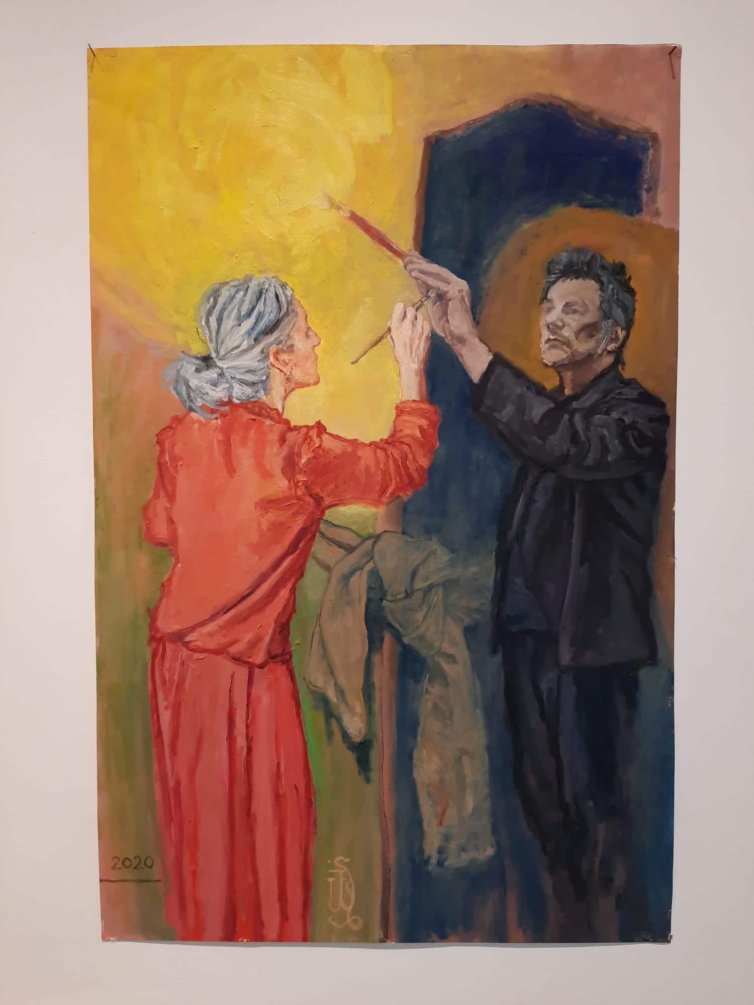 IMG 20220311 WA0006 La galería Arteko prolonga la temporada de ferias con una exposición colectiva de arte contemporáneo en Donostia