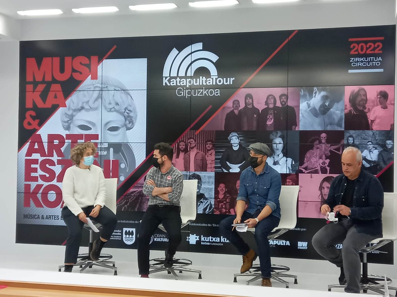 Katapulta2022 Comienza un Circuito Katapulta Tour Gipuzkoa con 65 actuaciones