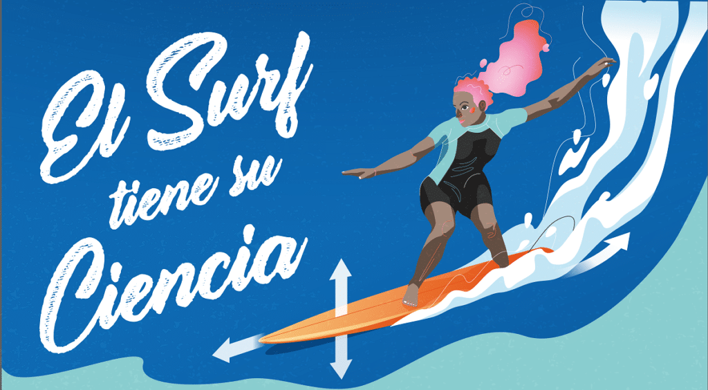 'El Surf tiene su Ciencia', reto para combinar las dos especialidades 2 Surf 'El Surf tiene su Ciencia', reto para combinar las dos especialidades