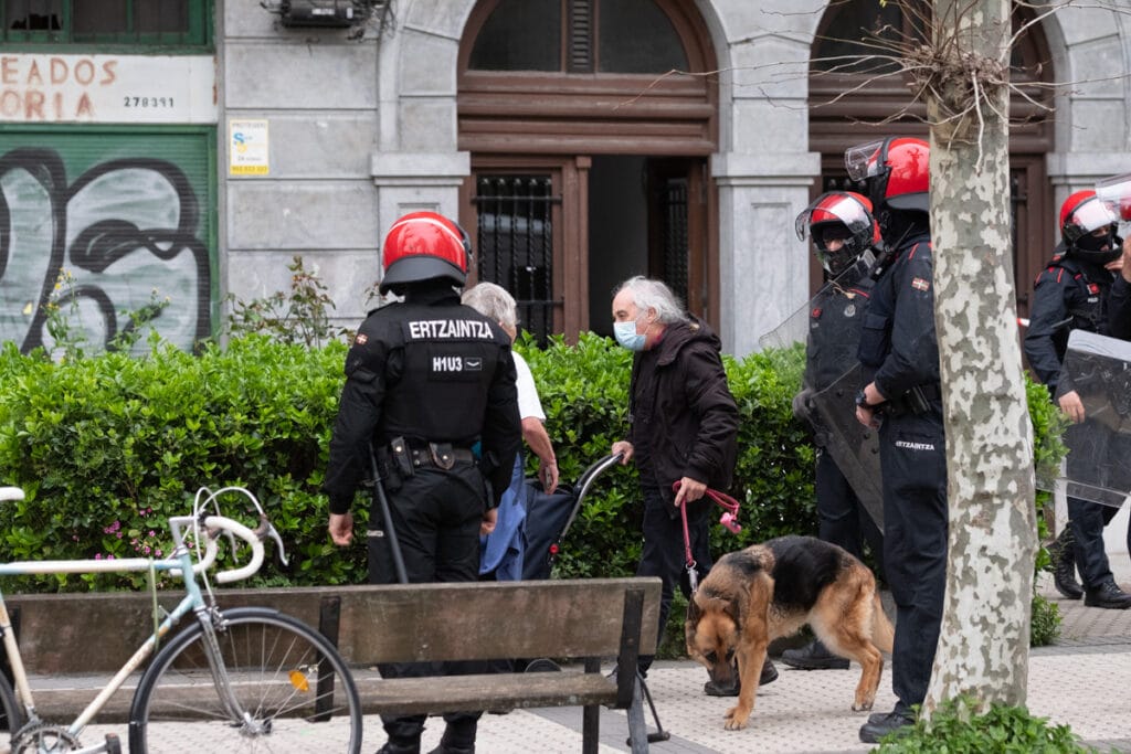ategorrieta desahucio Stop Desahucios insta a los políticos a no olvidar la vivienda durante la campaña electoral