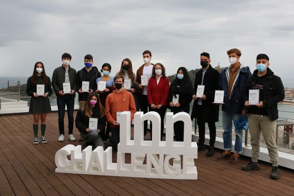 400 escolares participan en Donostia Innovation Challenge 2 challengeInn 400 escolares participan en Donostia Innovation Challenge