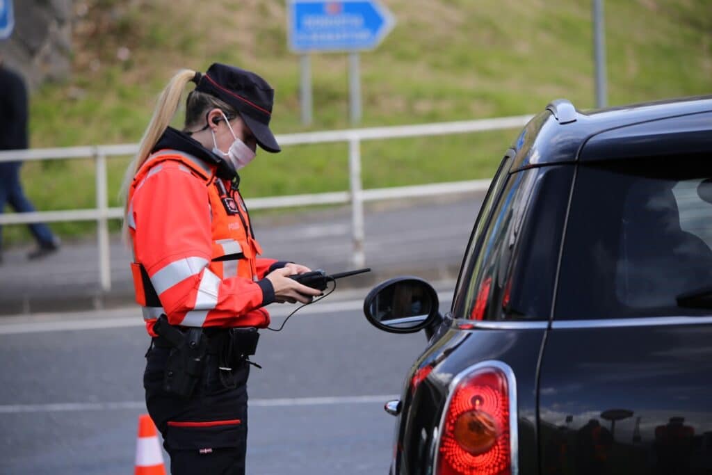 control velocidad Más controles de velocidad en las carreteras vascas