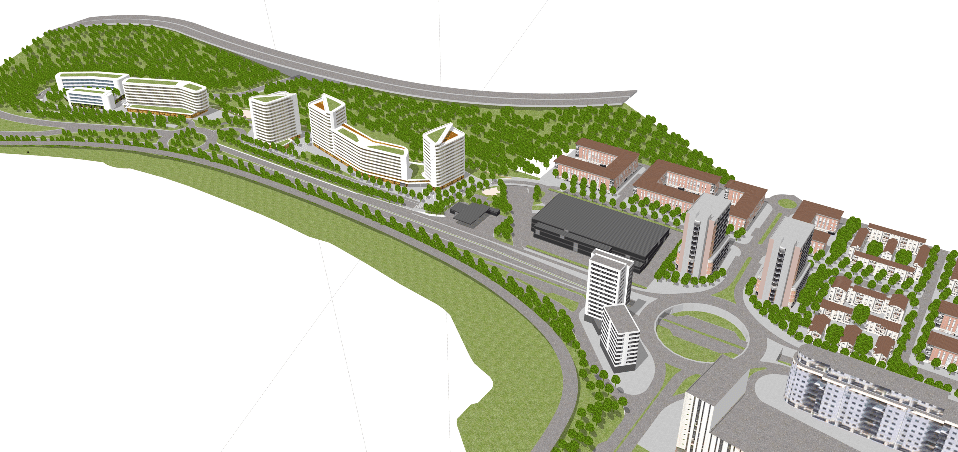 el infierno Luz verde al proyecto de urbanización del Infierno