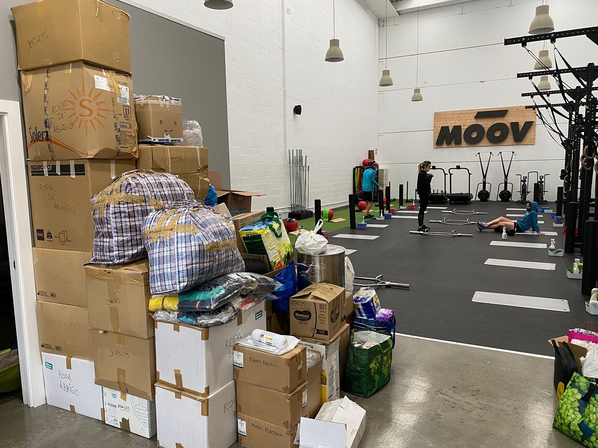 moovmaterial Lección práctica de solidaridad con Ucrania: la caravana de un donostiarra