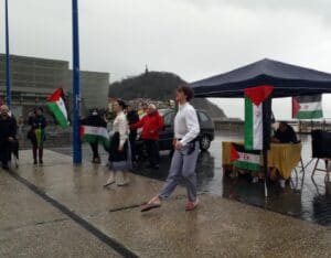 Cuatro tráileres de alimentos viajan de Donostia al Sahara 2 trailerssahara4 Cuatro tráileres de alimentos viajan de Donostia al Sahara