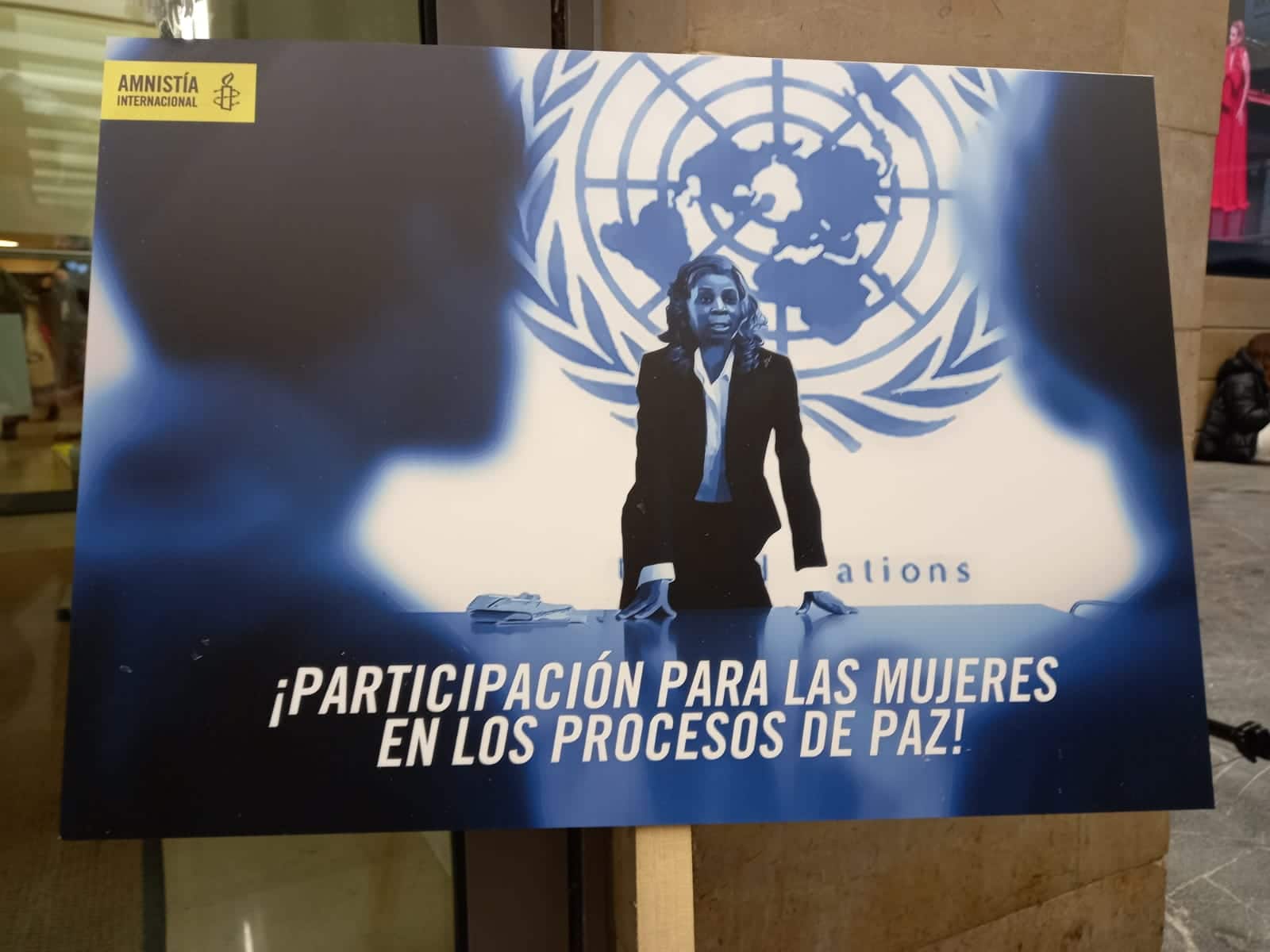 AI7 - Amnistía Internacional pide en San Sebastián más protección para las mujeres en las guerras