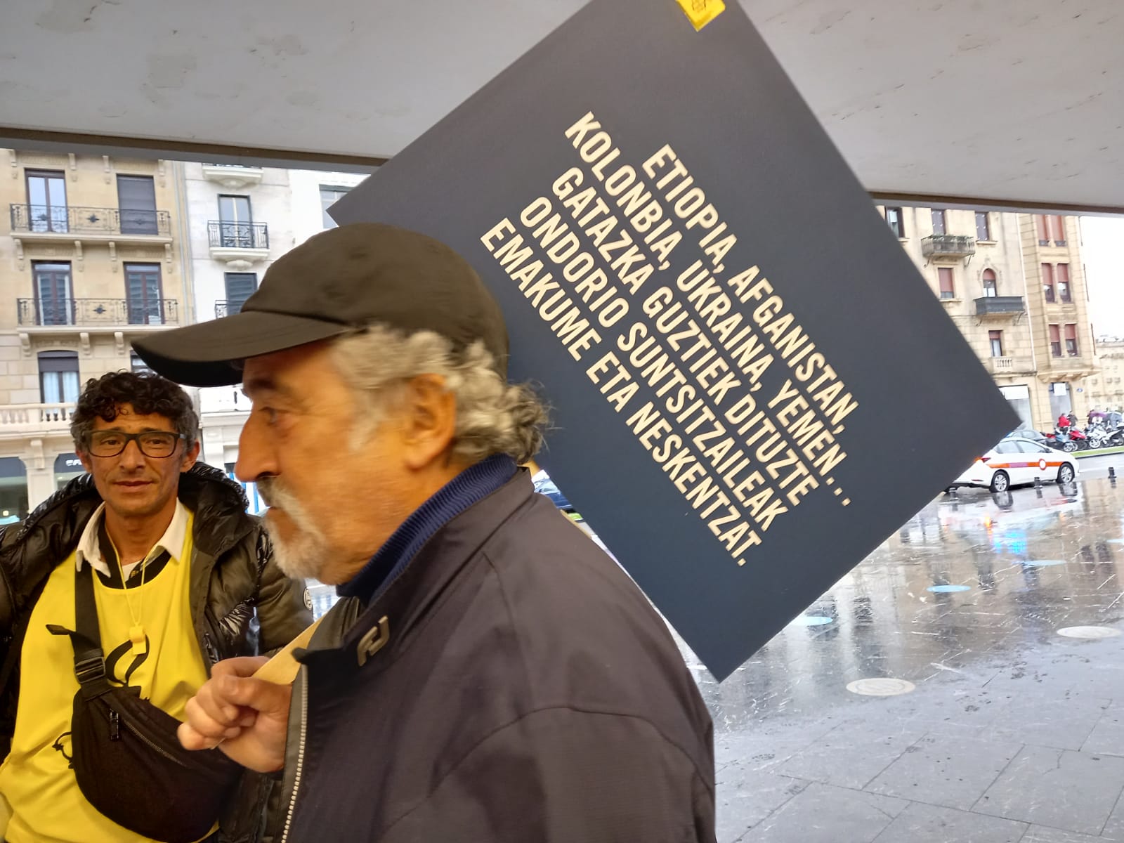 AI9 Amnistía Internacional pide en San Sebastián más protección para las mujeres en las guerras