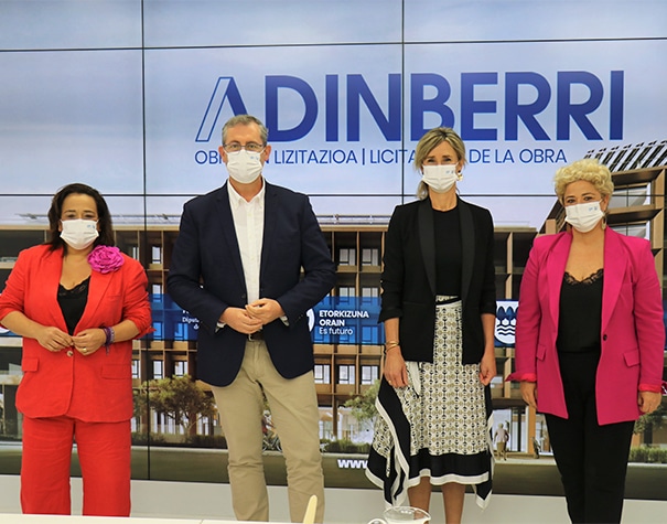 Adinberri foto Adinberri: Luz verde a la edificación por 59 millones