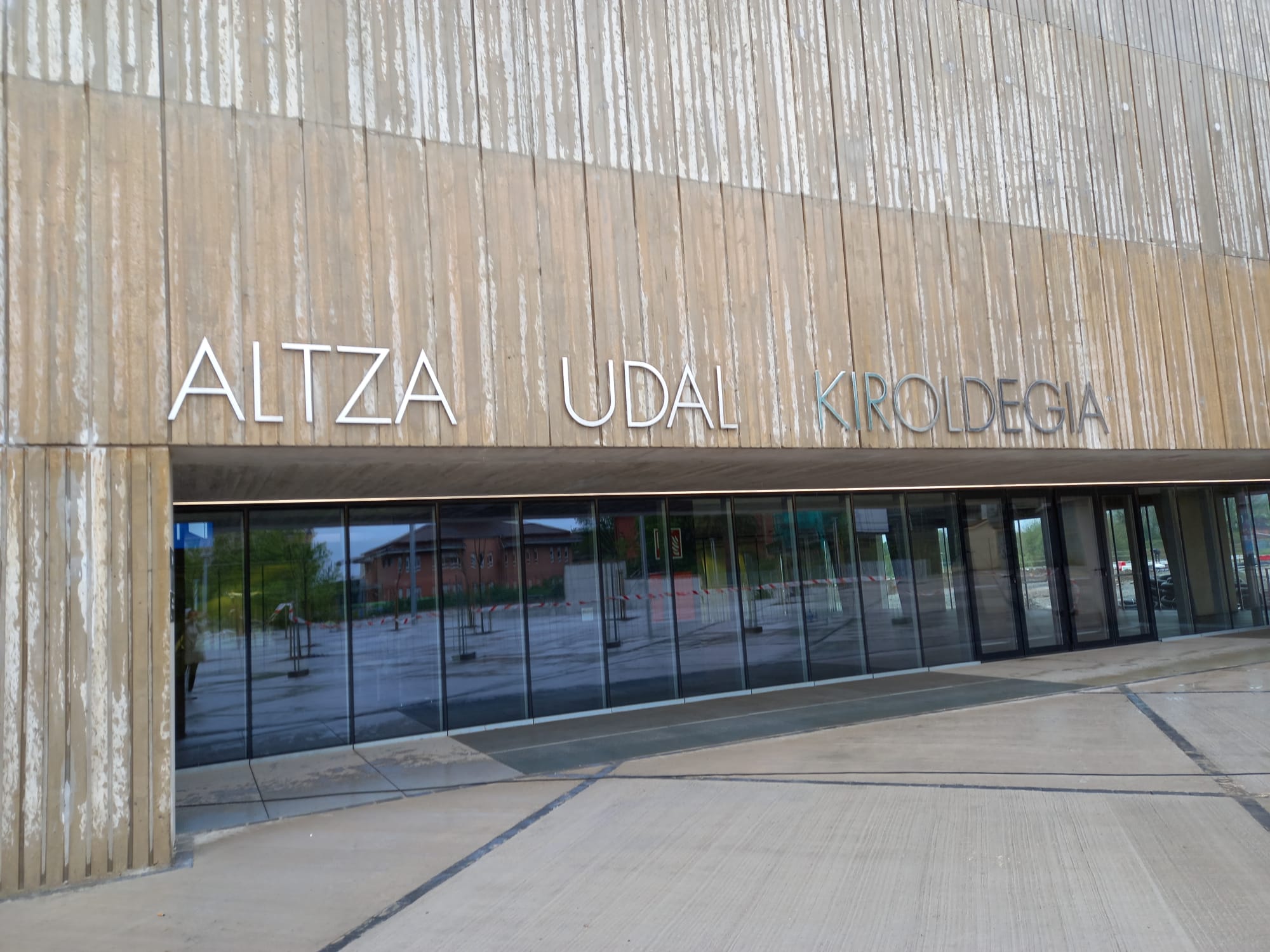 Altza polideportivo16 El Polideportivo de Altza cierra por una avería