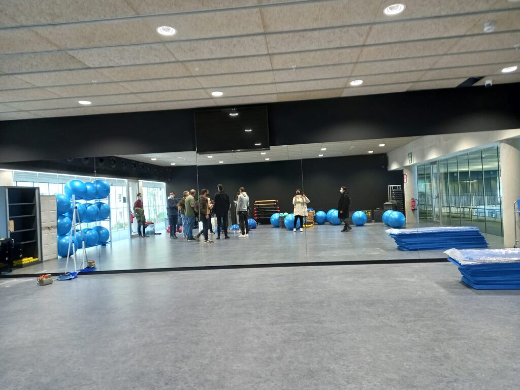 Altza polideportivo3 Donostia Kirola aprueba un protocolo para prevenir la violencia en menores en el ámbito deportivo