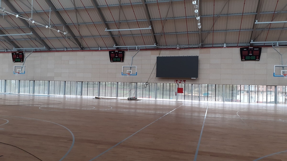 Altza3 Actividades en la apertura del Polideportivo Municipal de Altza