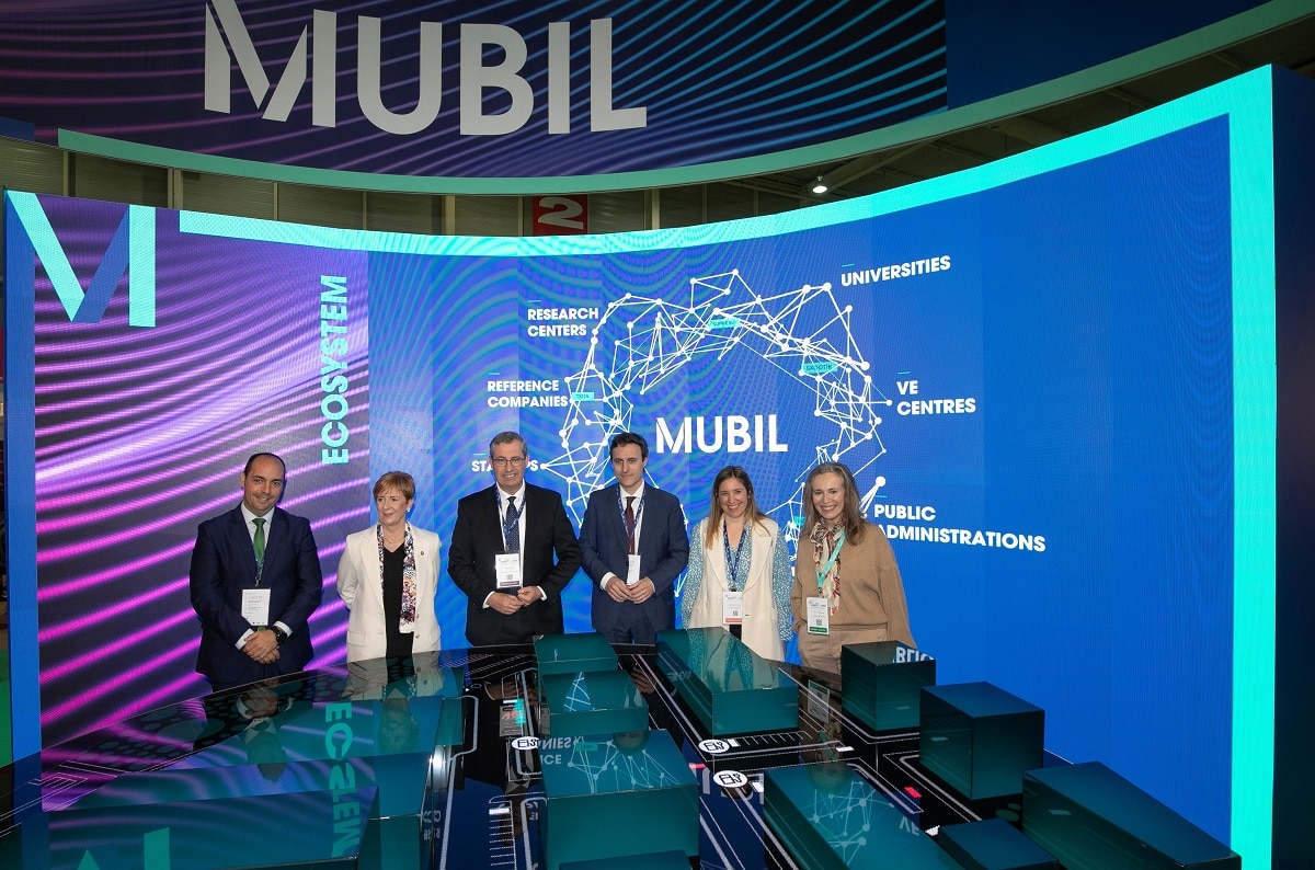 Argazkia Go Mobility prentsa oharrekoa Más de 100 empresas y agentes en la feria industrial Go Mobility