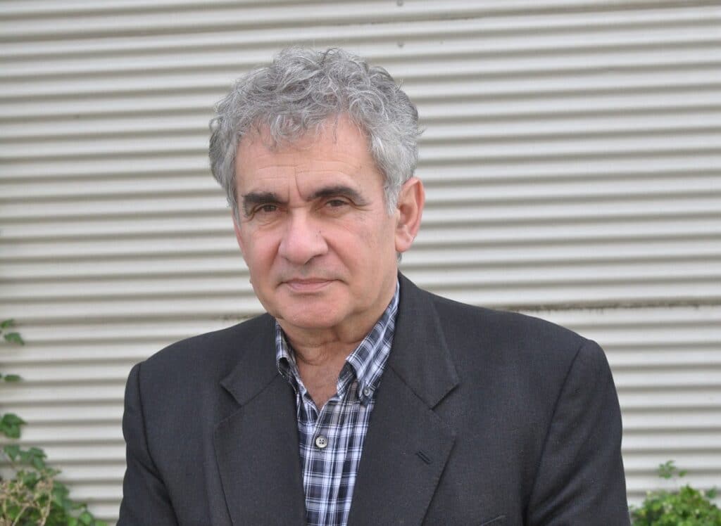 Bernardo Bernardo Atxaga, hoy, en Koldo Mitxelena